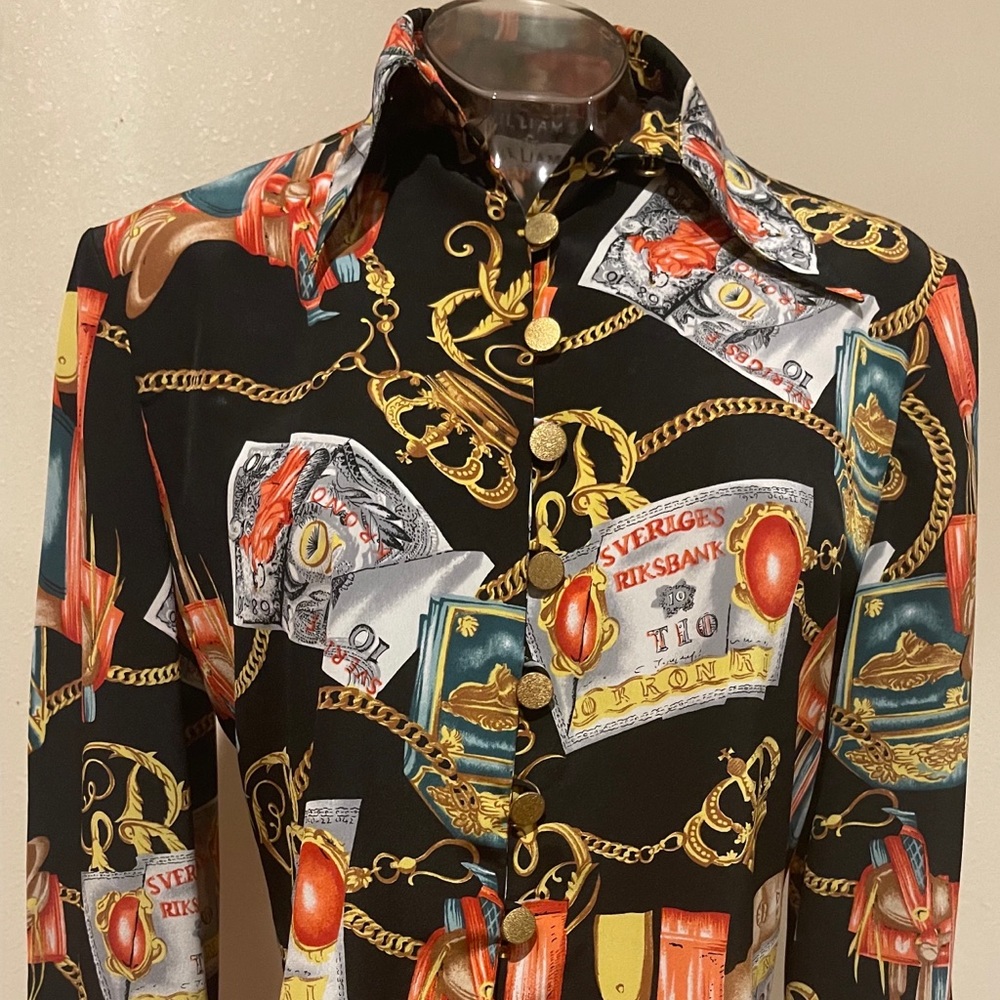 Williams for Williams vintage long sleeve blouse